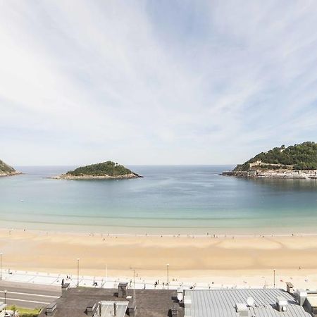 Bellavista Concha Beach - Sshousing San Sebastián Exterior foto